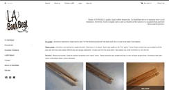 Desktop Screenshot of labackbeat.com