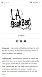 Mobile Screenshot of labackbeat.com